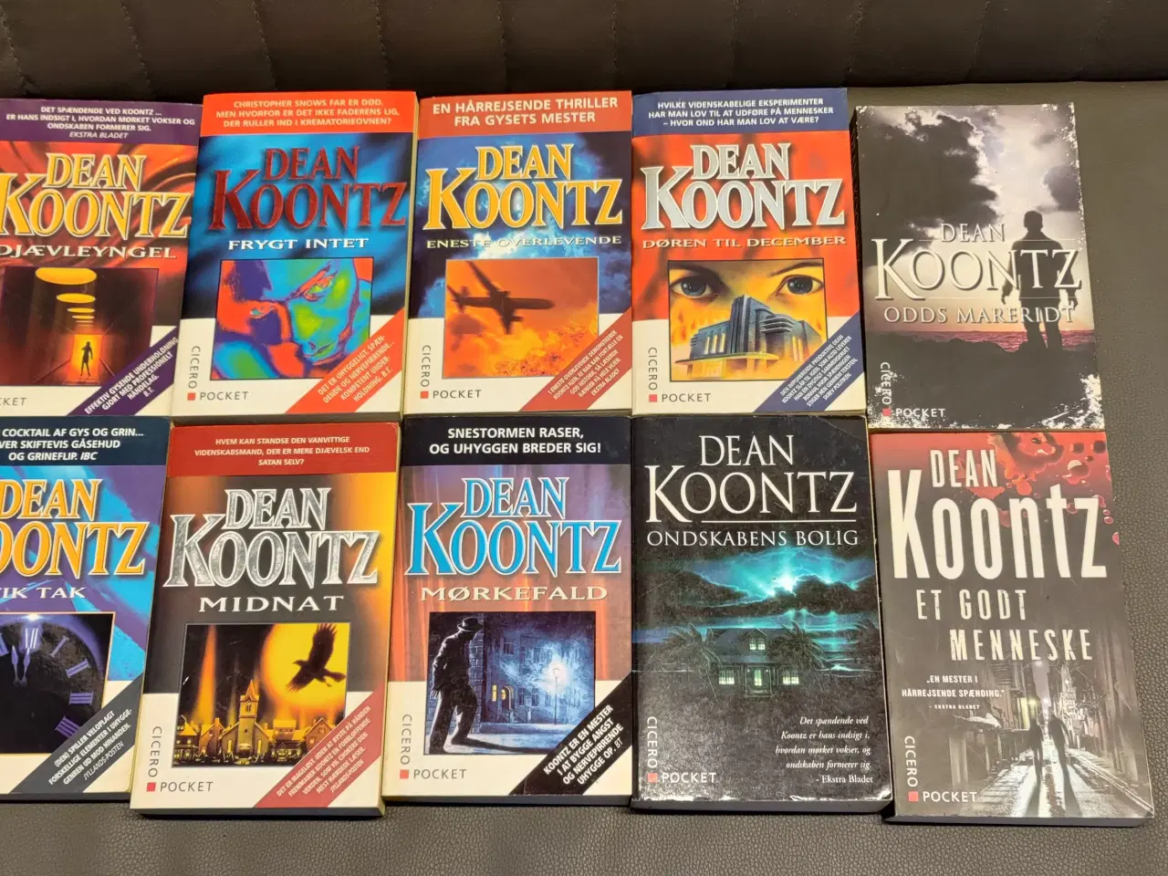 Billede 4 - Stor samling af Dean R. Koontz