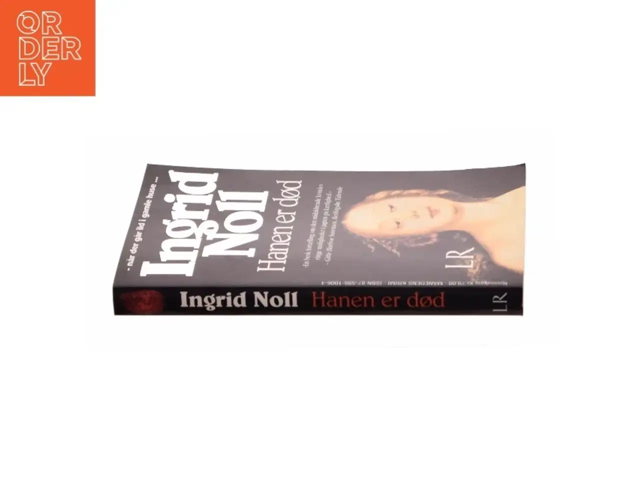 Billede 2 - Hanen er død af Ingrid Noll (Bog)