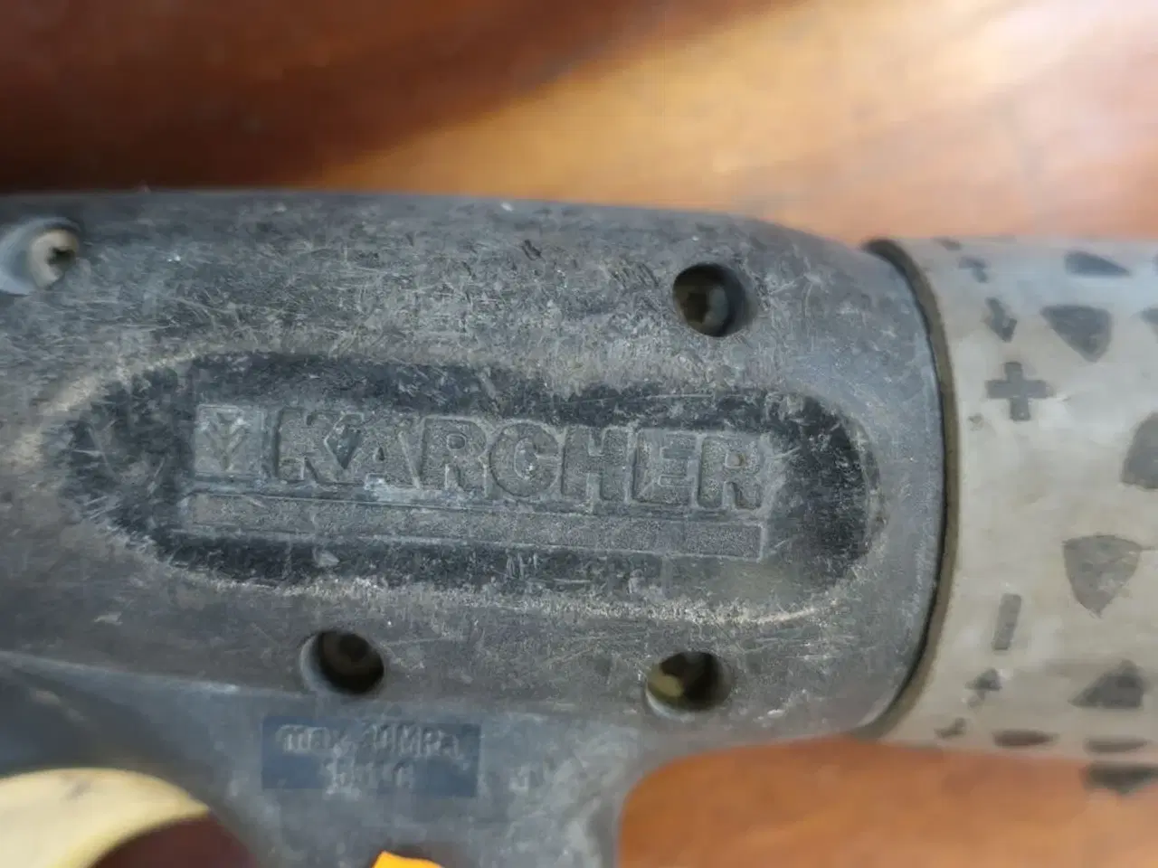 Billede 6 - Højtryksrenser KÄRSCHER HD 10/25 S inkl. slange og greb
