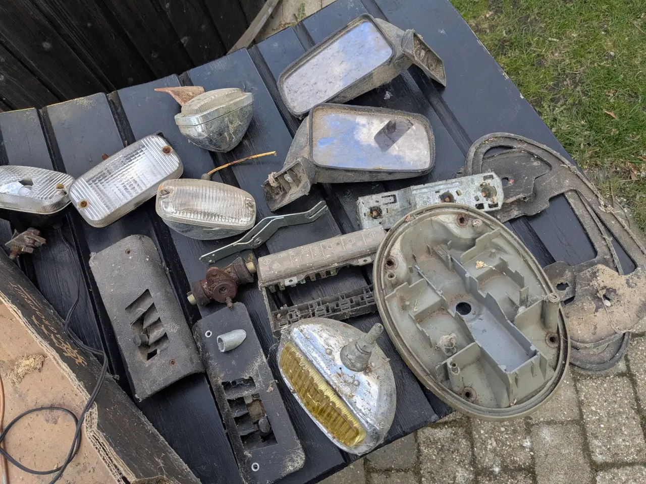 Billede 3 - Div dele vw bobbel