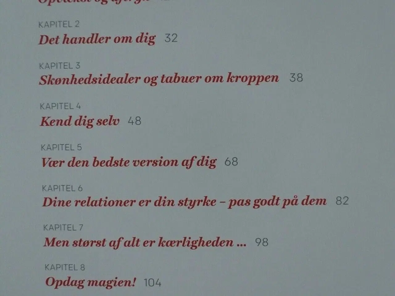 Billede 2 - enestående - kend dig selv, elsk dine udfordringer
