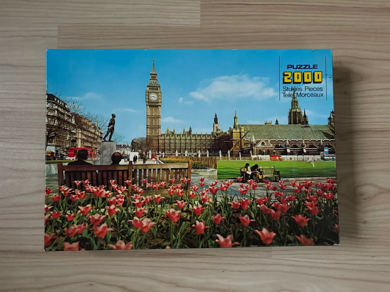Billede 1 - Puzzle spil 