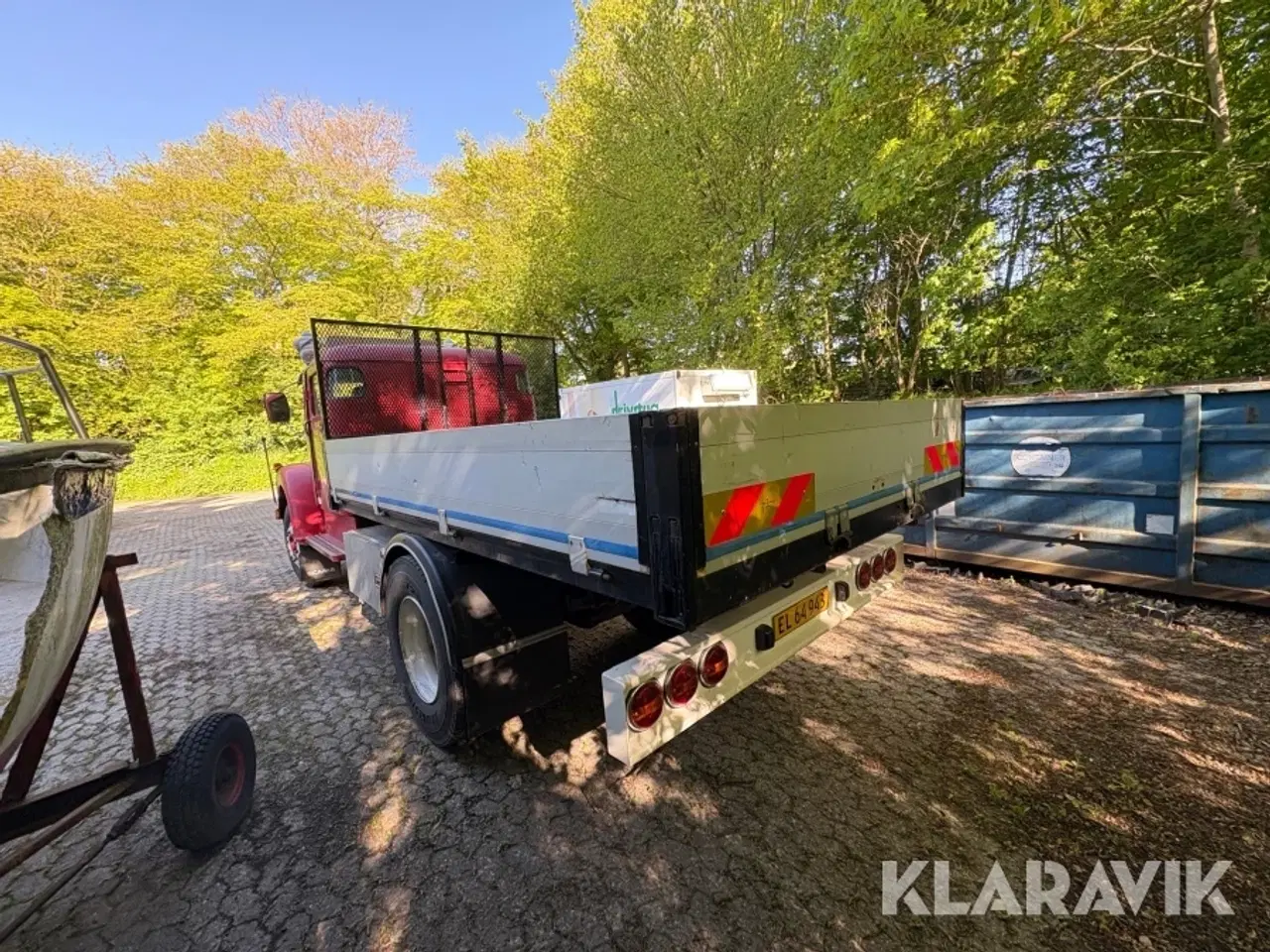 Billede 4 - Veteranlastbil Scania 80 Super 180 S42165