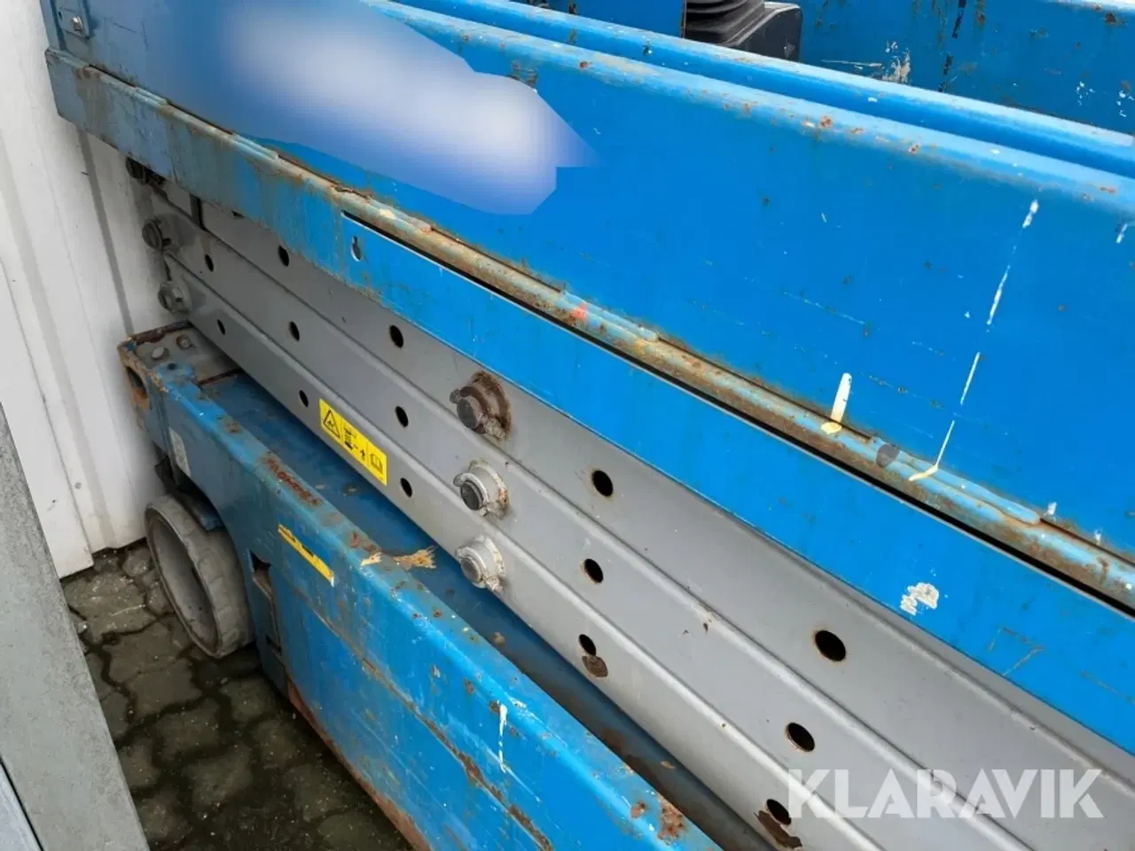 Billede 6 - Sakselift Genie GS1932 8 meter