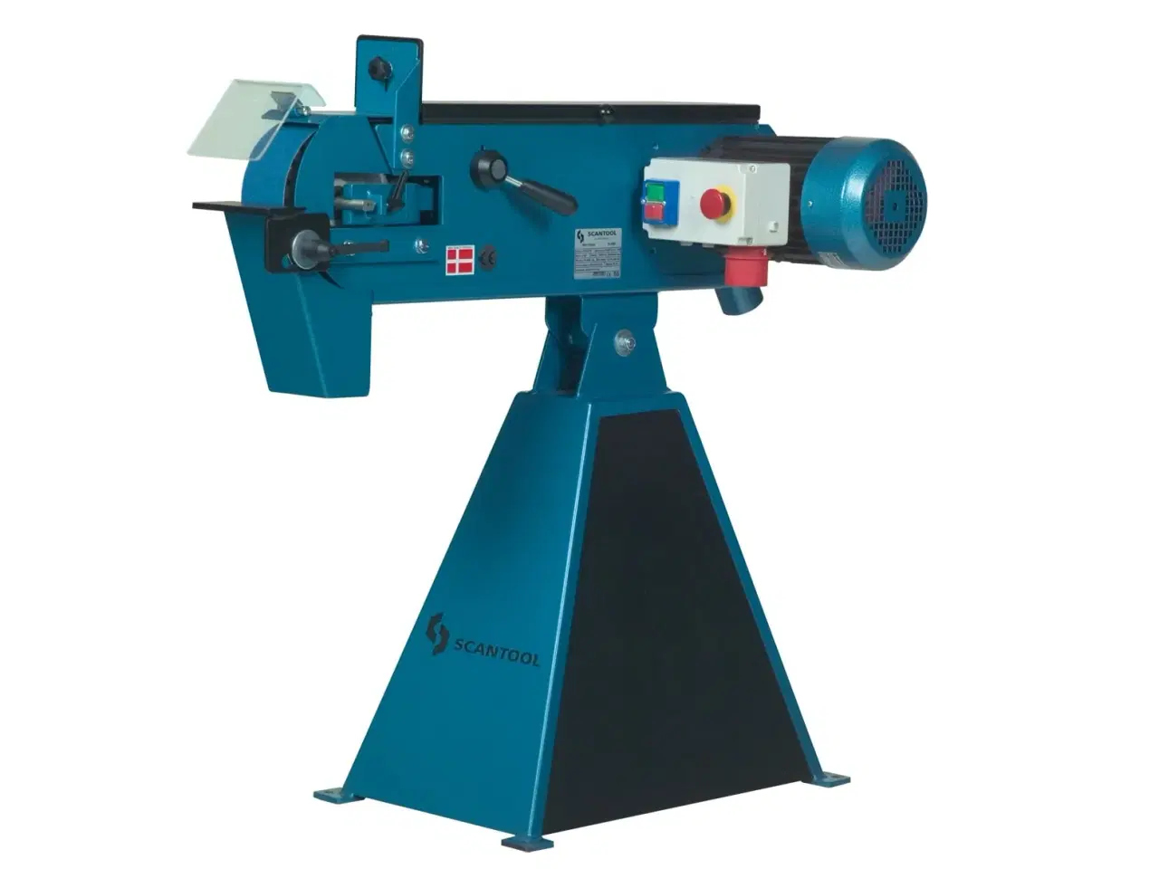 Billede 1 - 75x2500 båndsliber Scantool 4,8HK