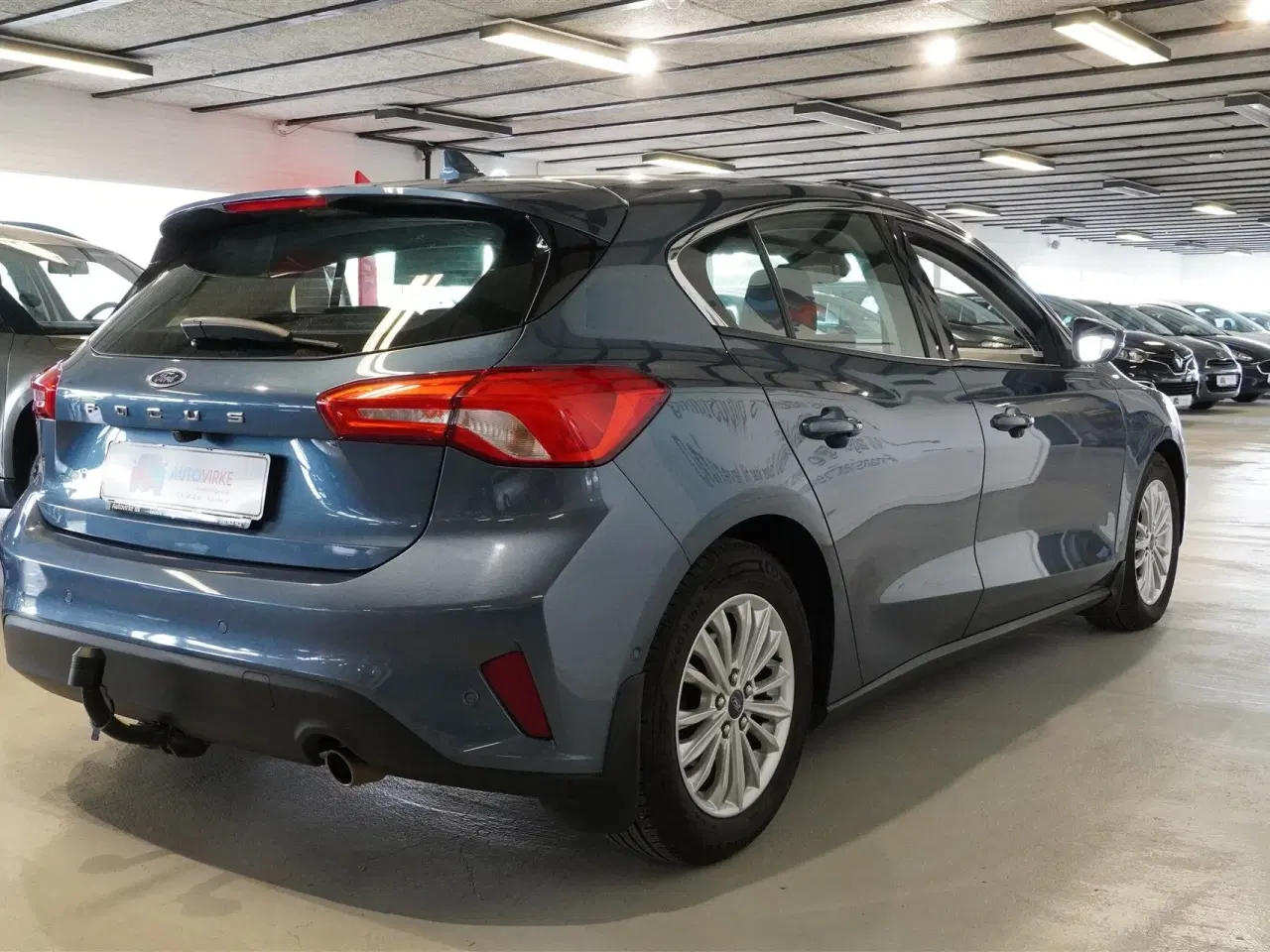 Billede 8 - Ford Focus 1,0 EcoBoost Titanium 125HK 5d 6g