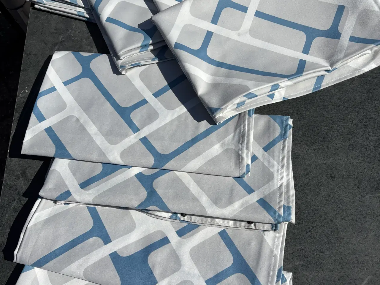 Billede 3 - Isabella standard collage blue