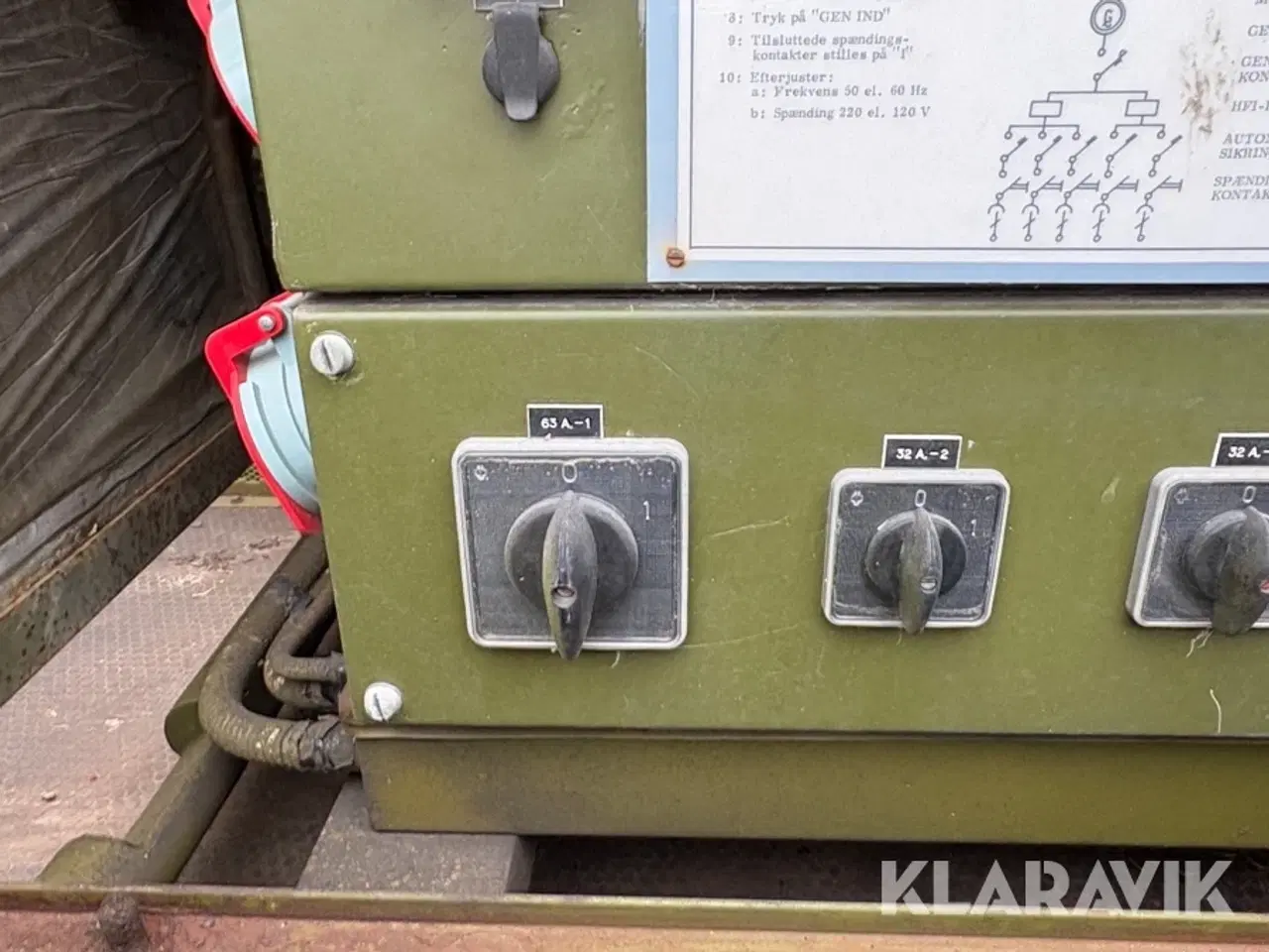 Billede 12 - Generator Viggo Bendz 15-15-3912