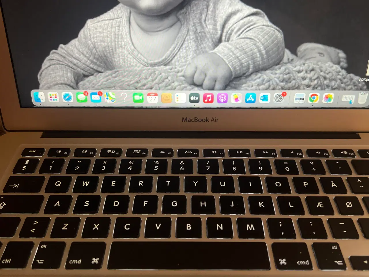 Billede 4 - macbook air 13” 2017