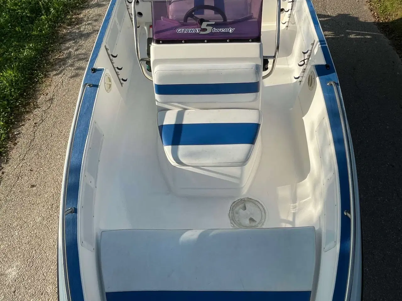 Billede 3 - Styrepultbåd