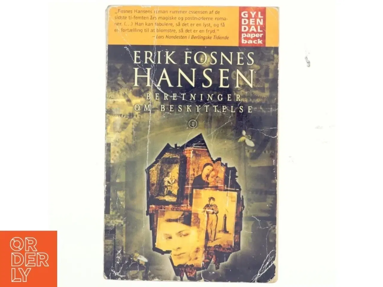 Billede 1 - Beretninger om beskyttelse : roman. Bind 1, Natten af Erik Fosnes Hansen (f. 1965) (Bog)