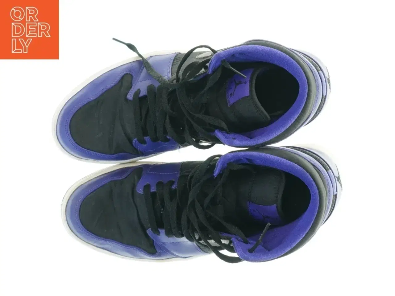 Billede 2 - Brugte blå og sorte sneakers fra Nike (str. 47)
