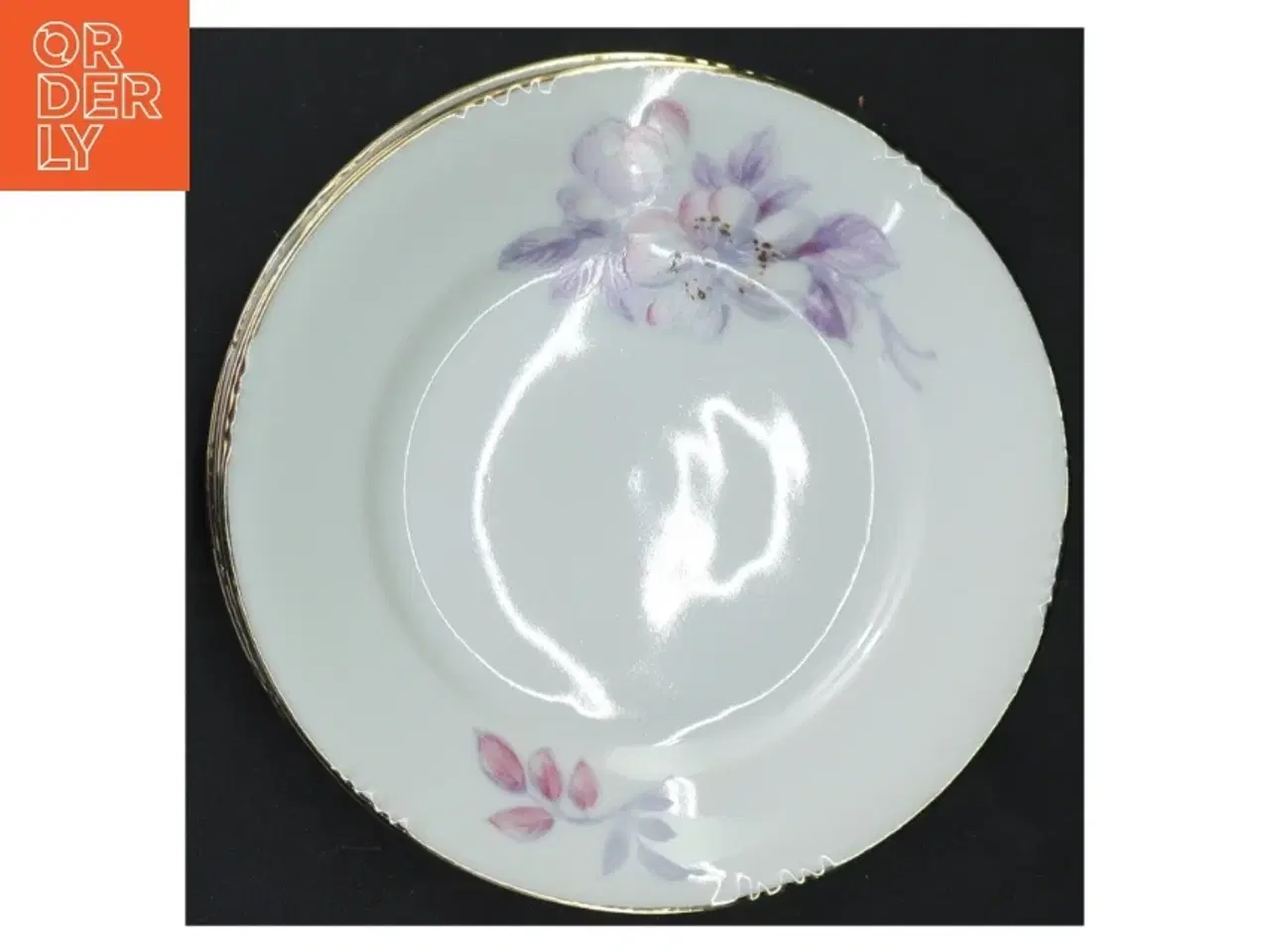 Billede 4 - Porcelænstallerkener (str. Ø 16 cm)