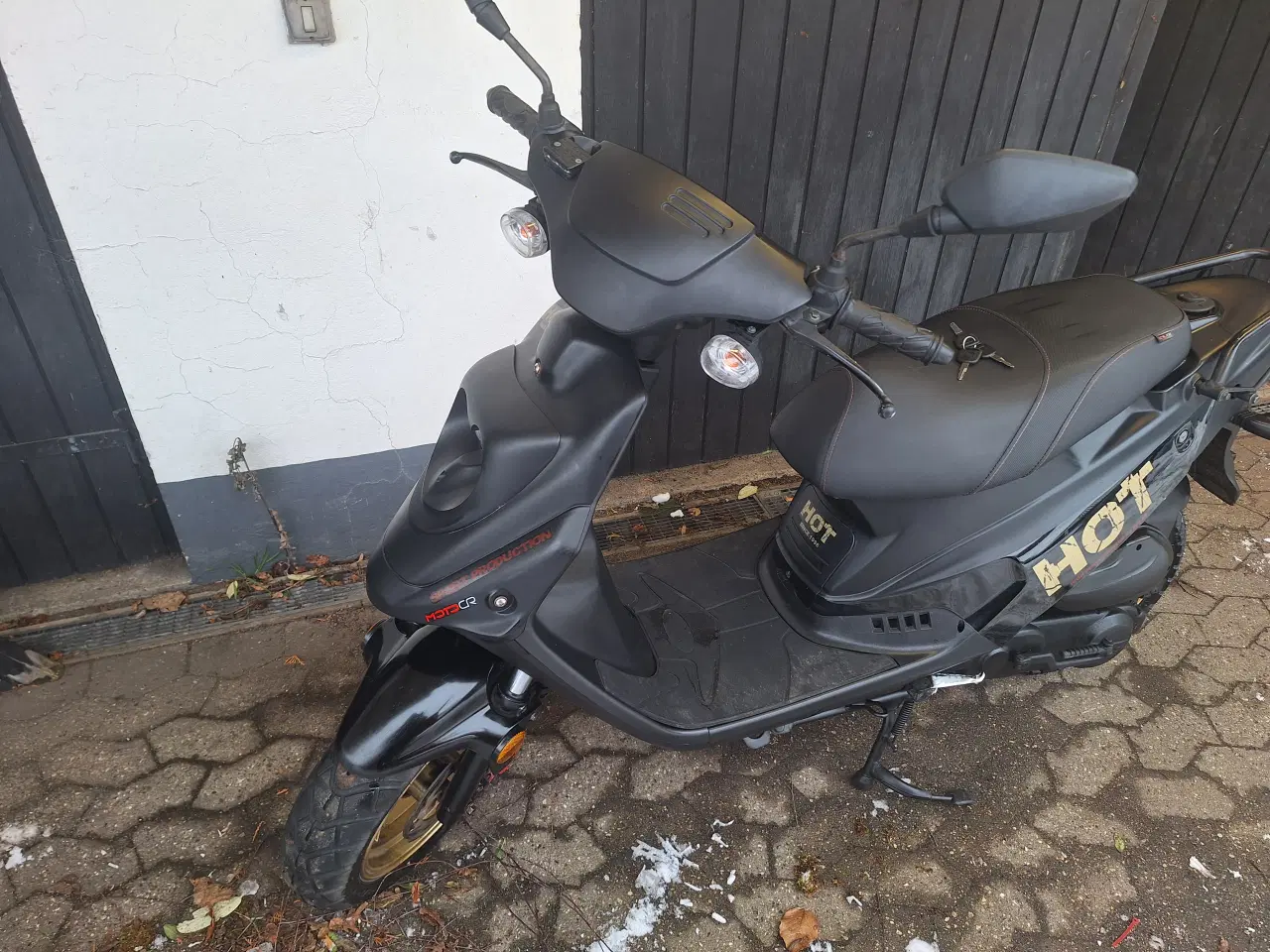 Billede 6 - Motorcr hot 50. 30 knallert fra 12/2021 