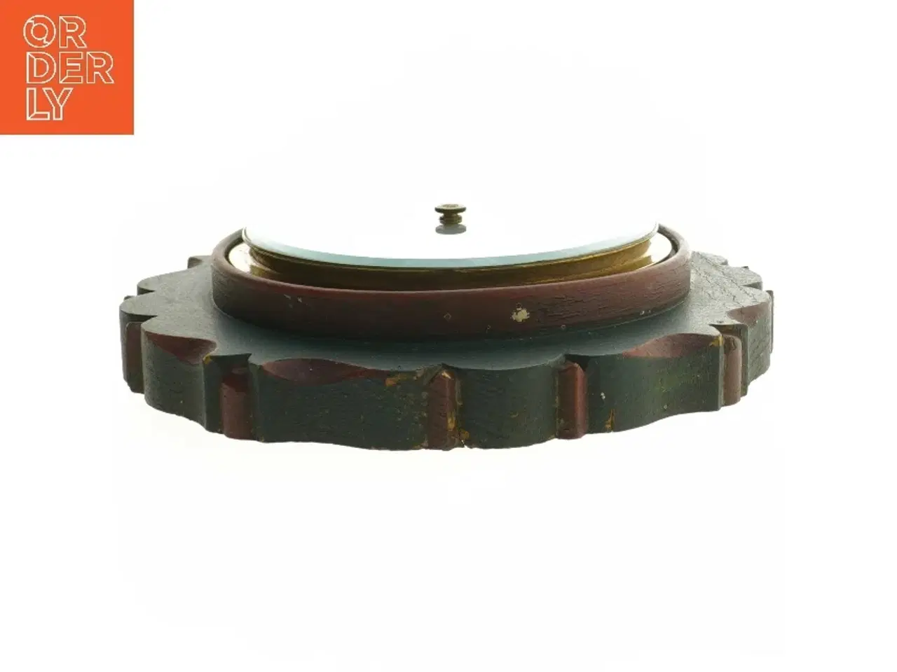 Billede 3 - Antik barometer (str. Ø 20 cm)