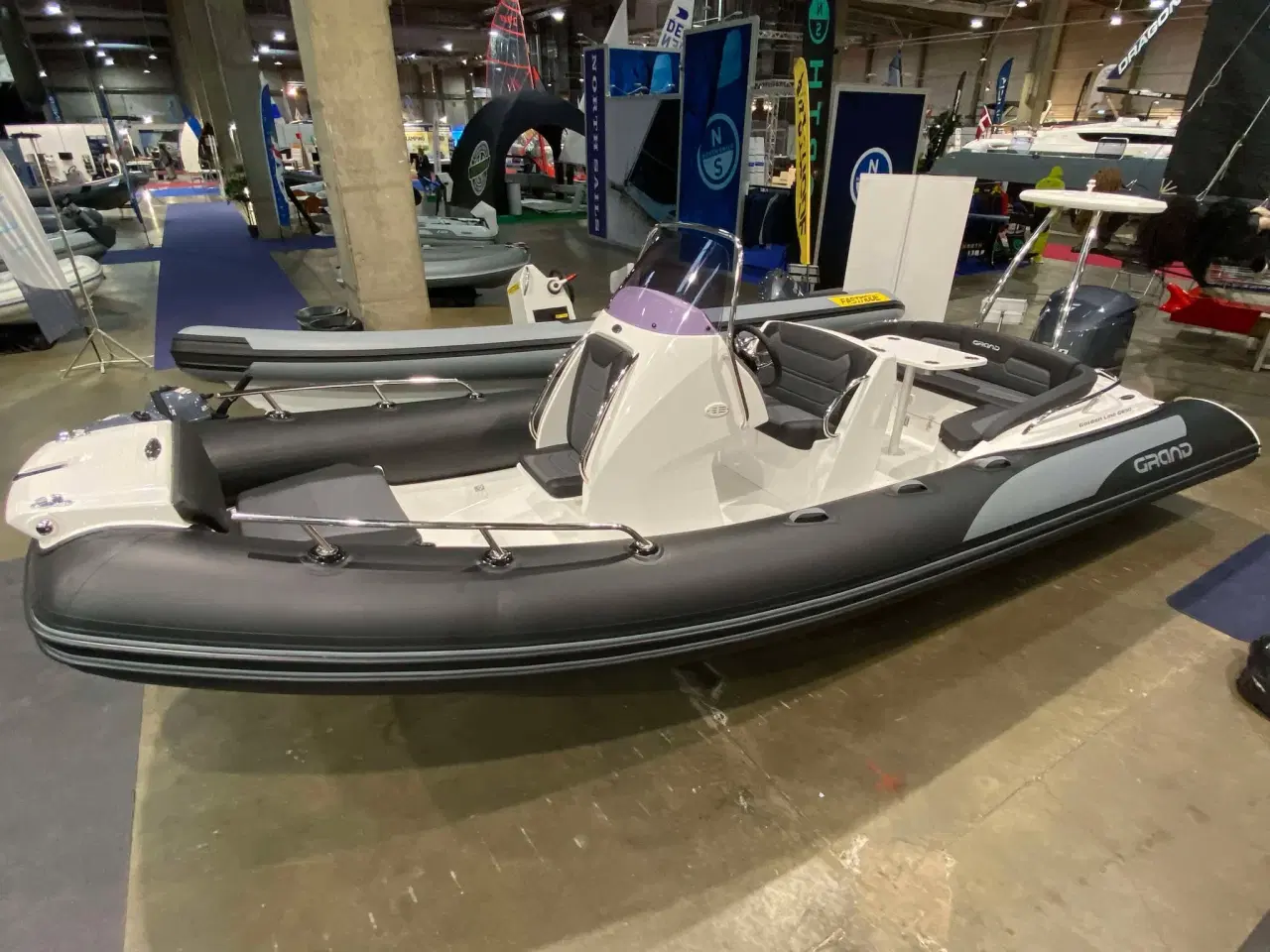 Billede 26 - Grand G650 med DEMOMOTOR Yamaha F130 til OMGÅENDE LEVERING