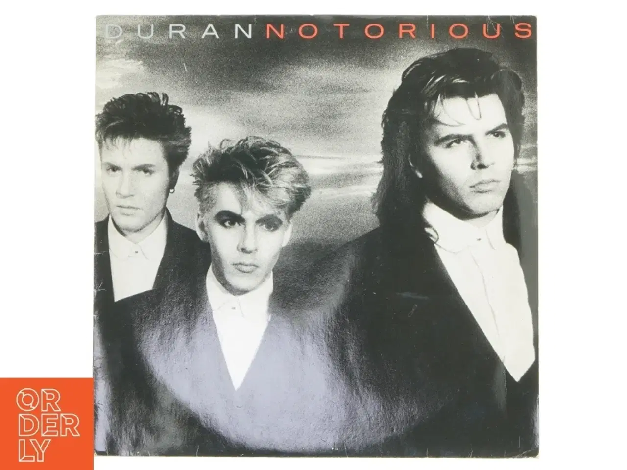 Billede 1 - Duran Duran Notorious LP