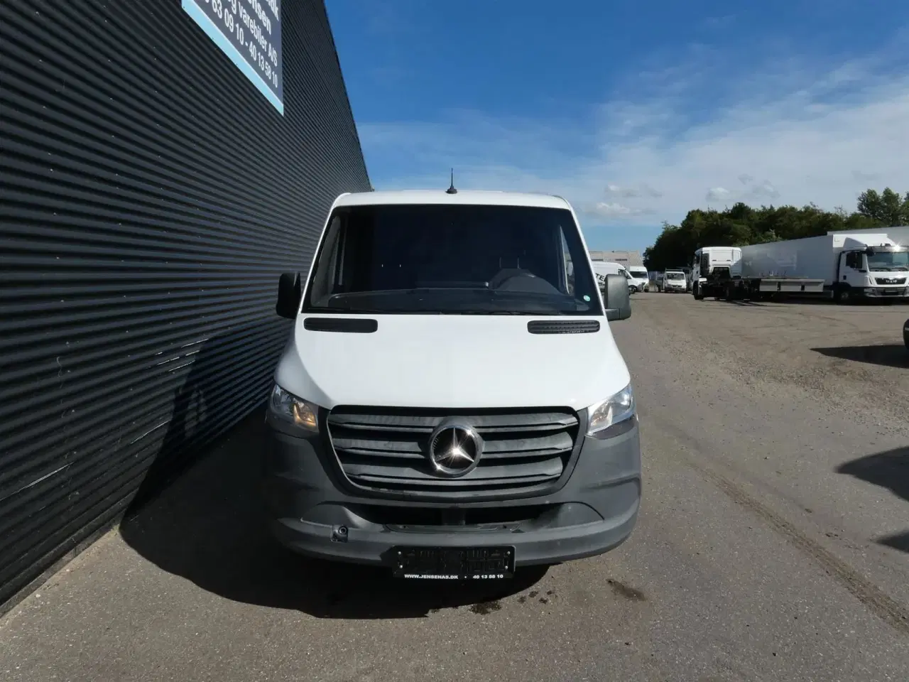 Billede 3 - Mercedes-Benz Sprinter 316 2,1 CDI A2 H2 RWD 163HK Van 6g