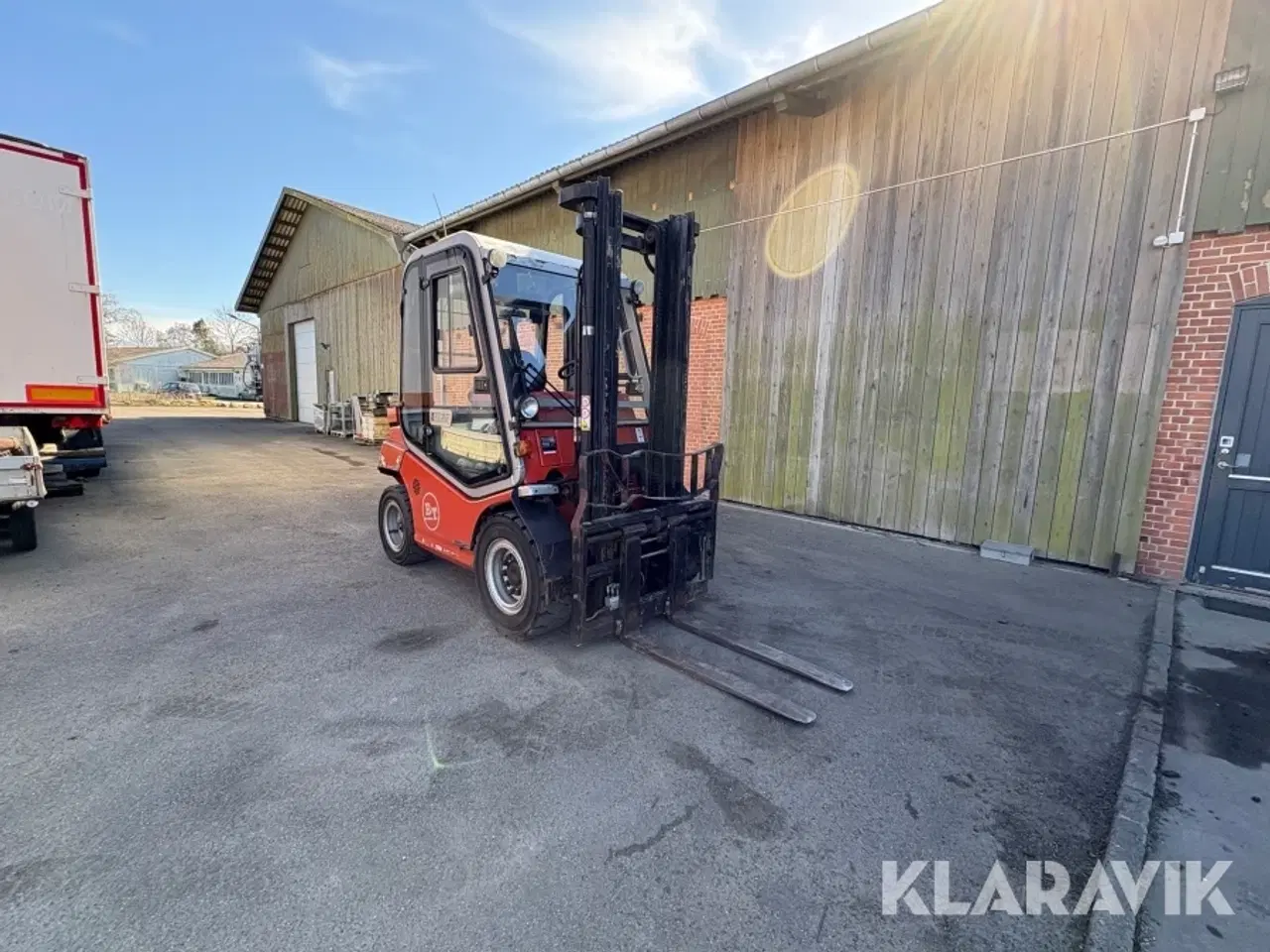 Billede 3 - Diesel truck Toyota C4D450E