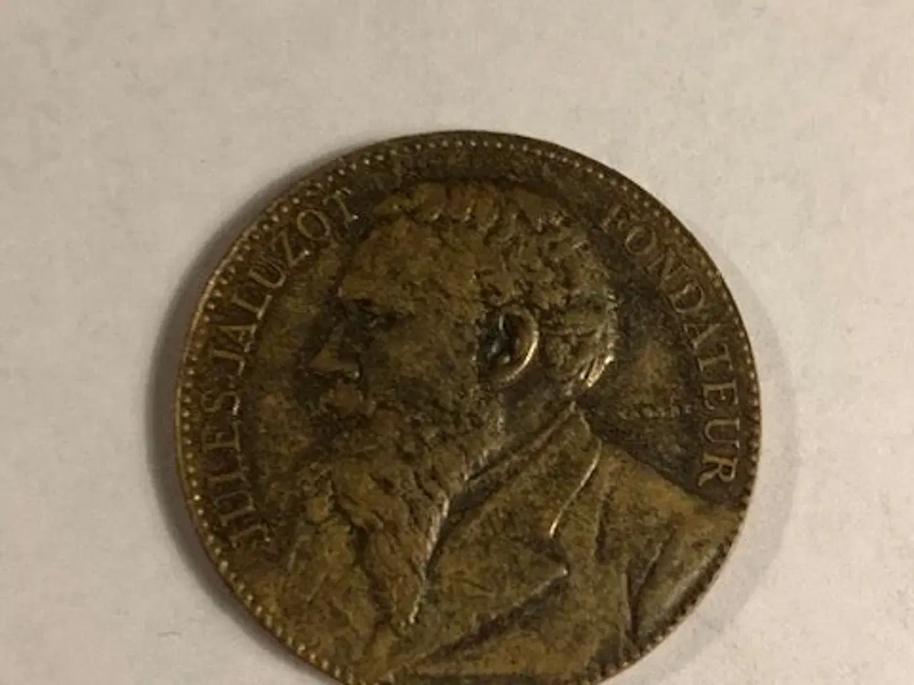 Billede 2 - Jules Jaluzot Fondateur 1884 Medallion France