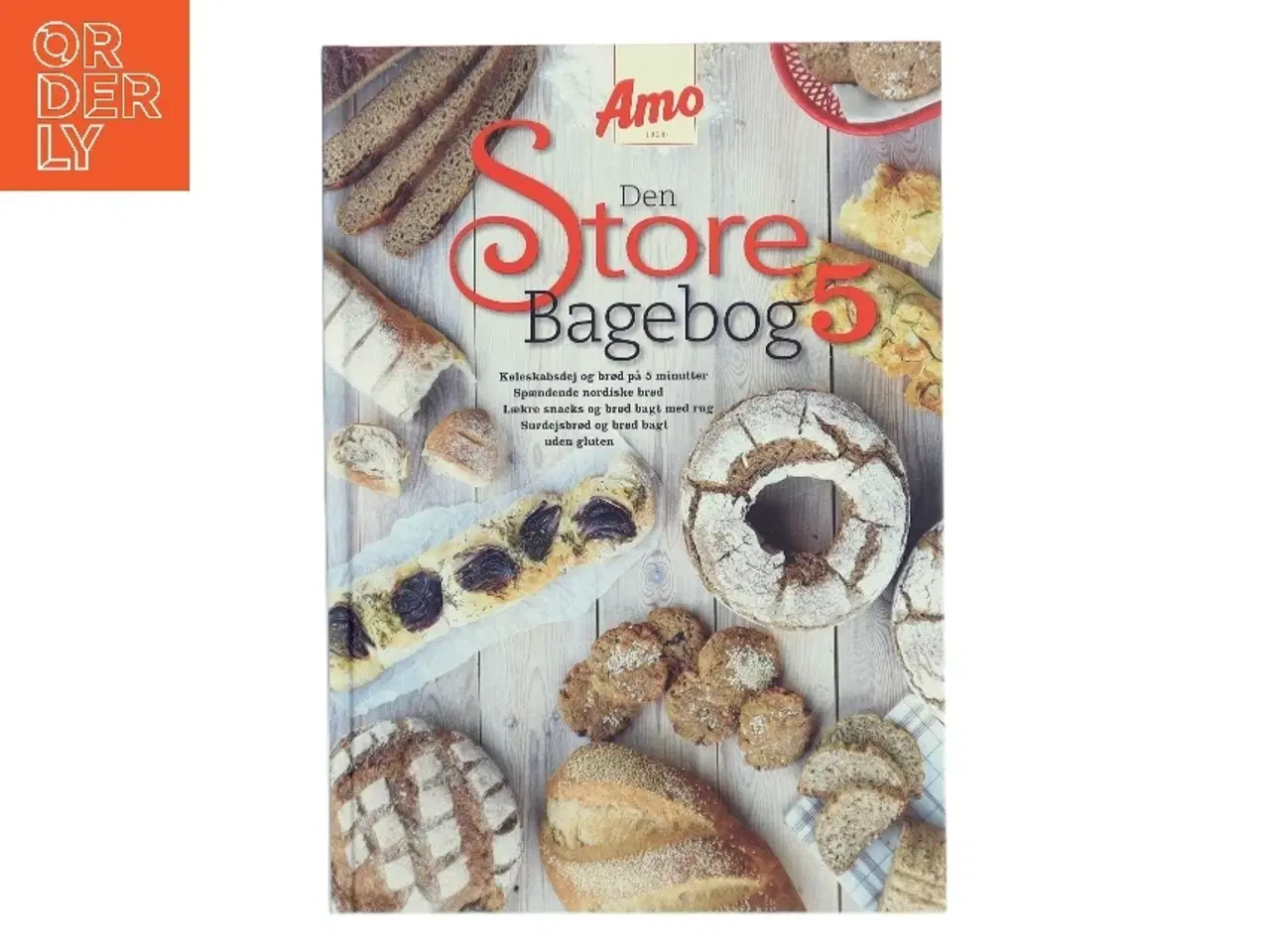 Billede 1 - Den Store Bagebog 5 af Ukendt (Bog)