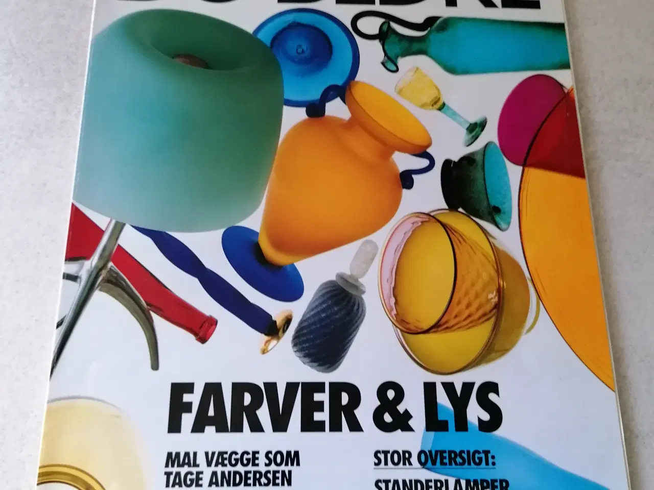 Billede 2 - Bo Bedre årgang 1994-2002 komplet GRATIS