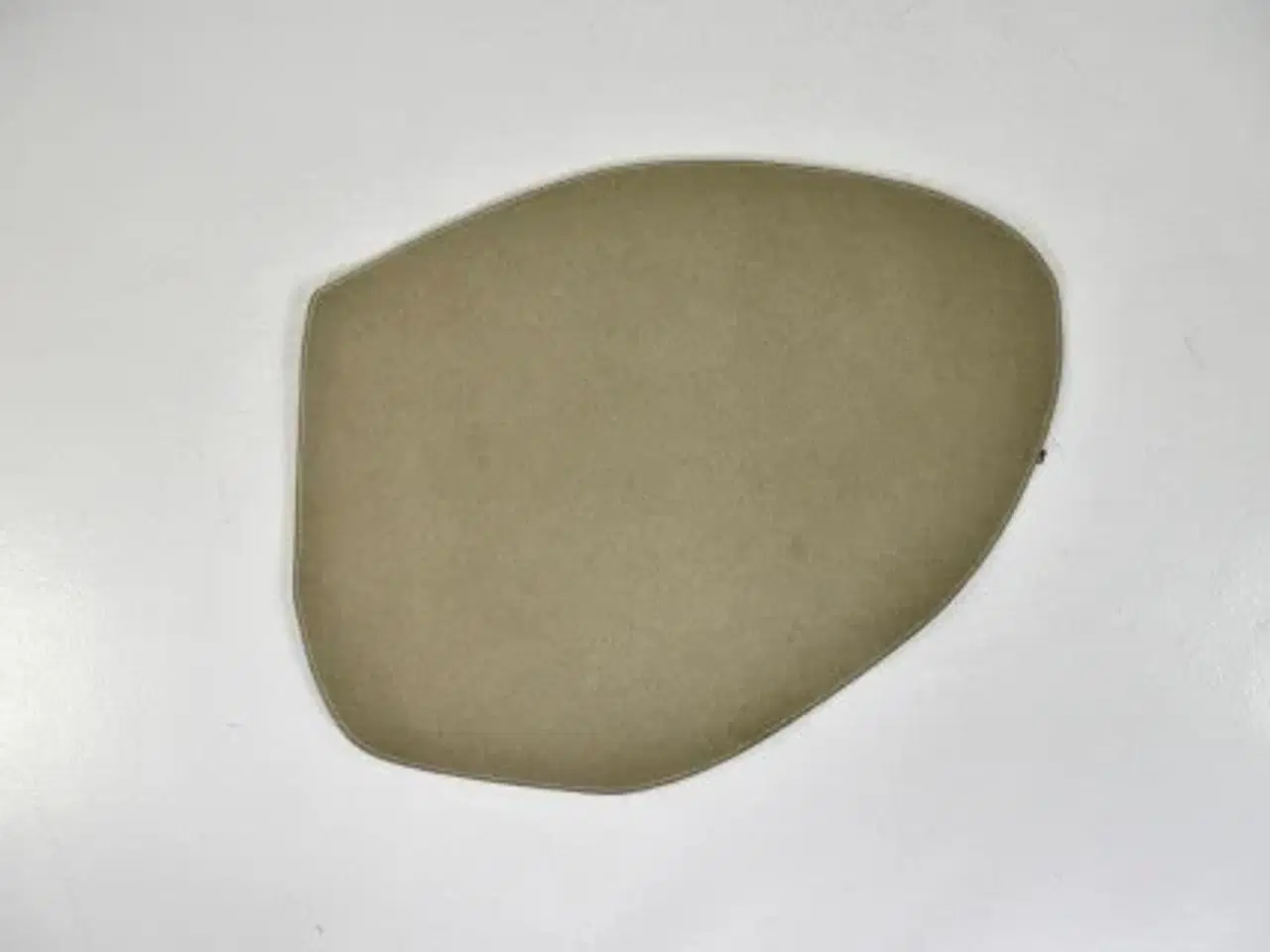 Billede 5 - Fraster pebble gulvtæppe i mørkegrønt filt