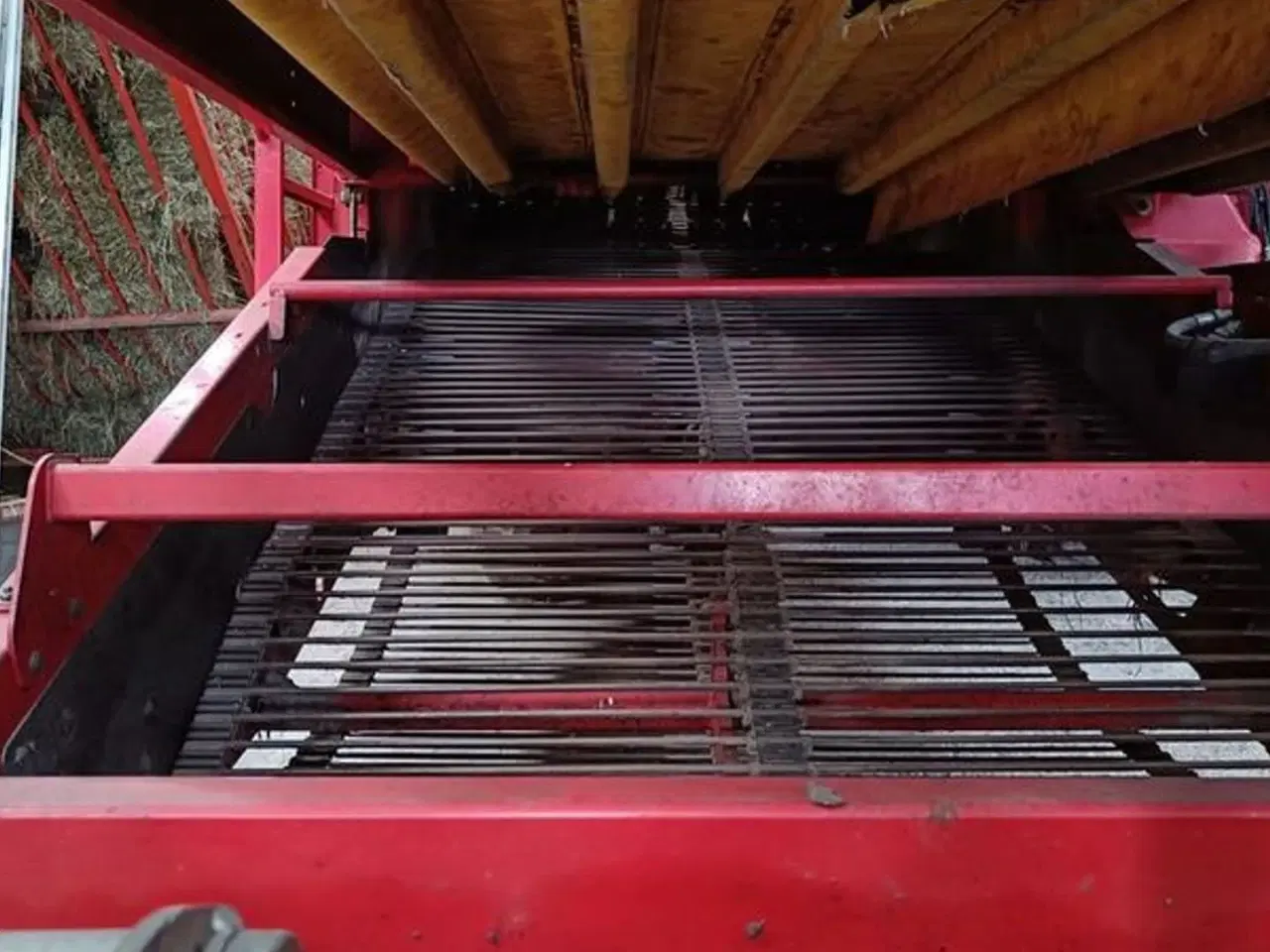 Billede 7 - Grimme SE 150-60 Grimme SE 150-60, med hjultræk og med 1700 mm indføring.