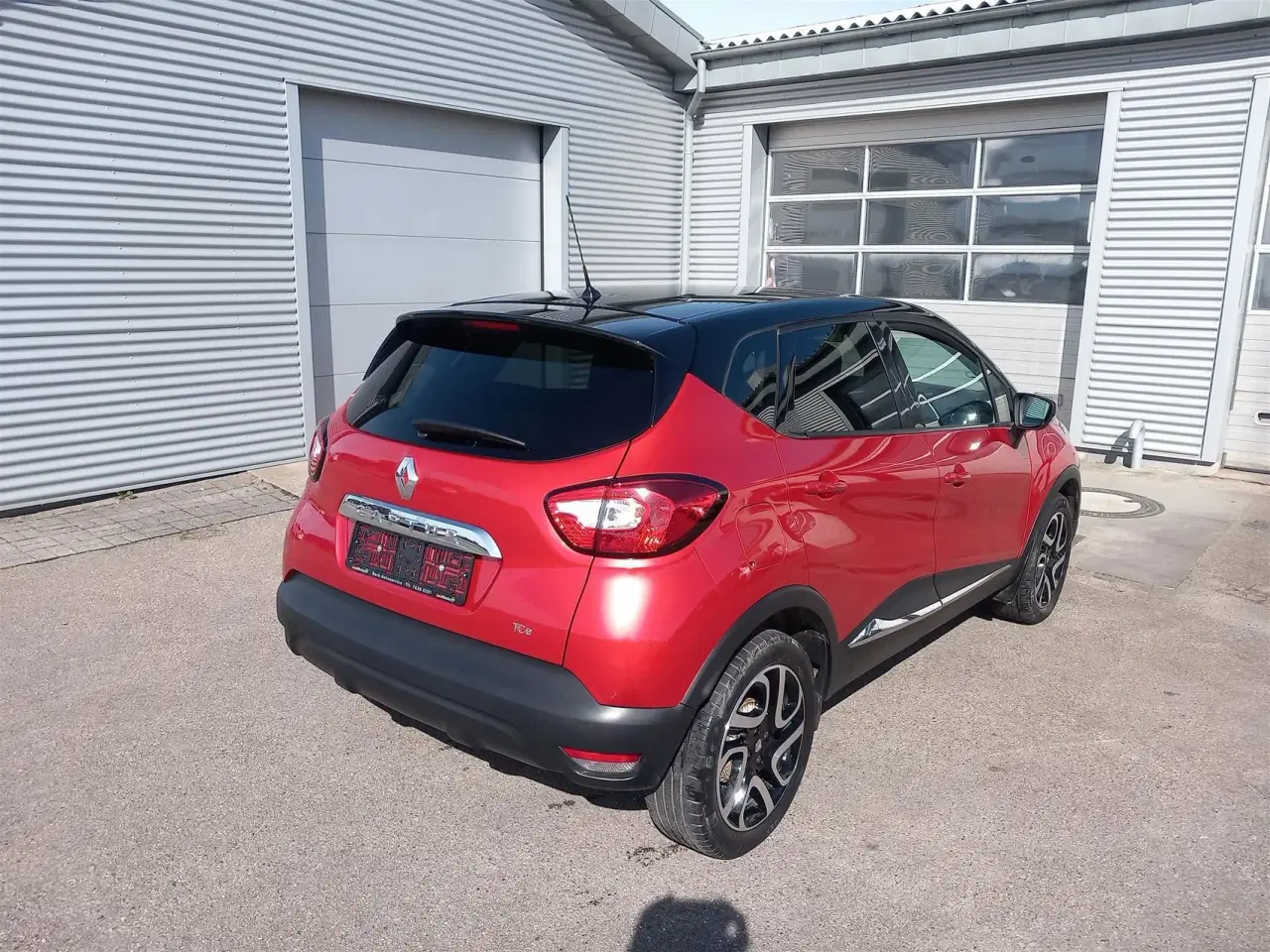 Billede 3 - Renault Captur 0,9 Energy TCe Dynamique 90HK 5d