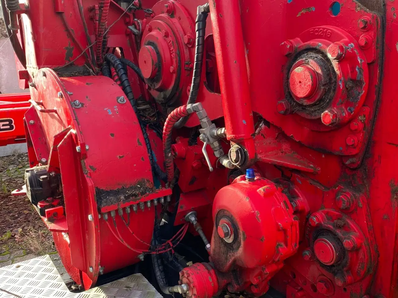 Billede 6 - JENZ 360 jenz 360 + alsidig flisvogn + Valtra T 234