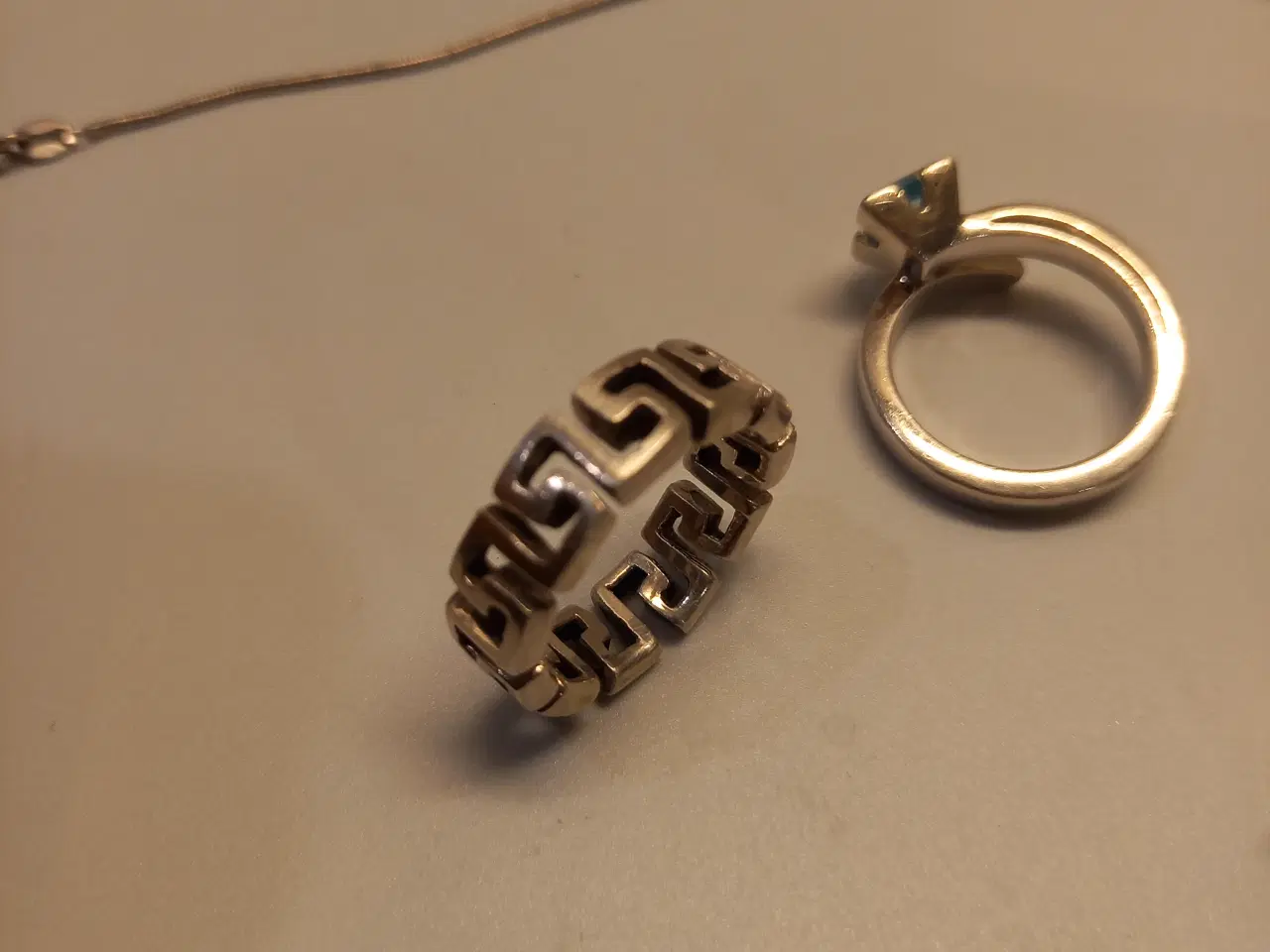 Billede 2 - Sølv smykker 