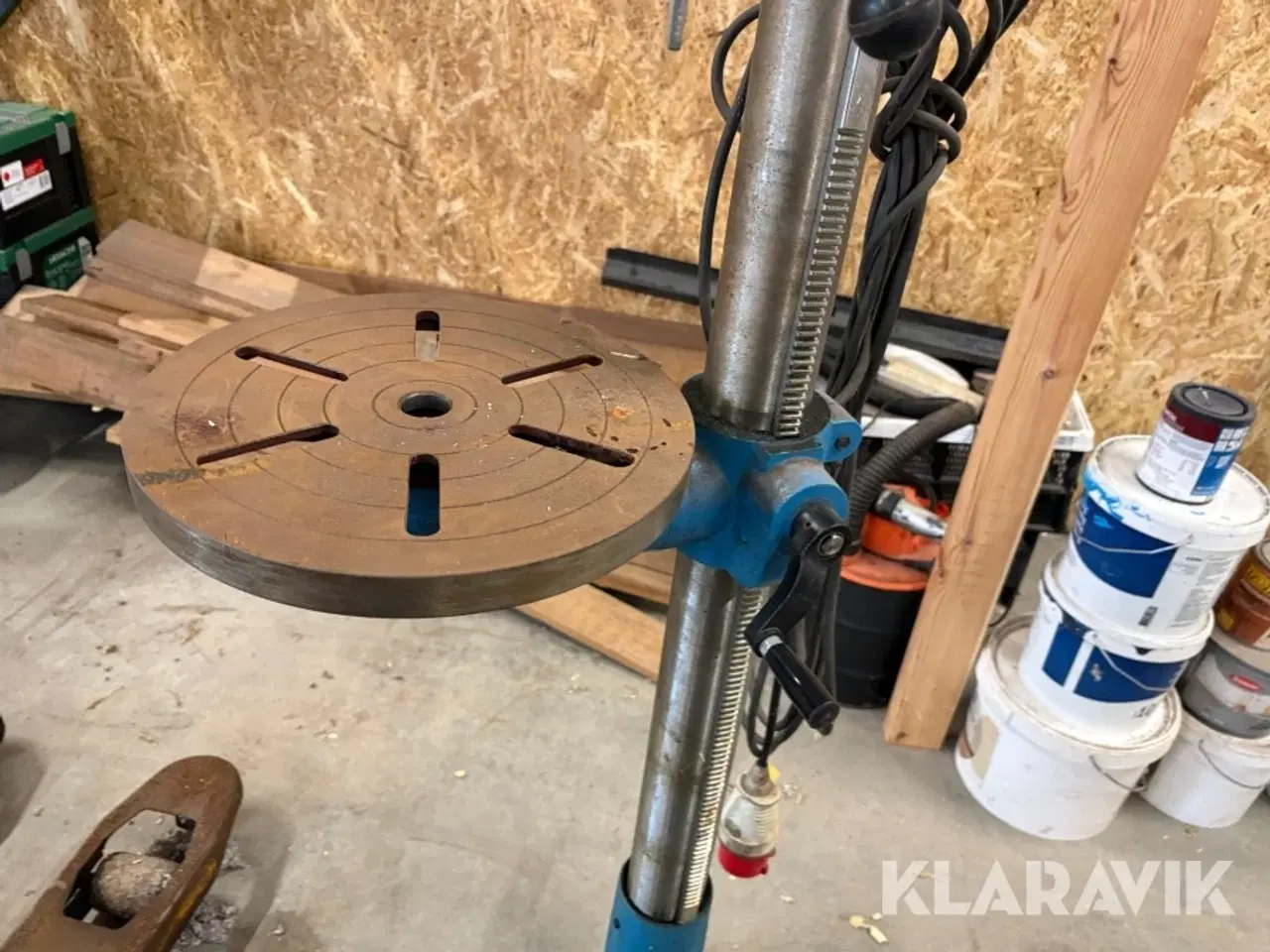 Billede 4 - Søjleboremaskine Scantool 16 A