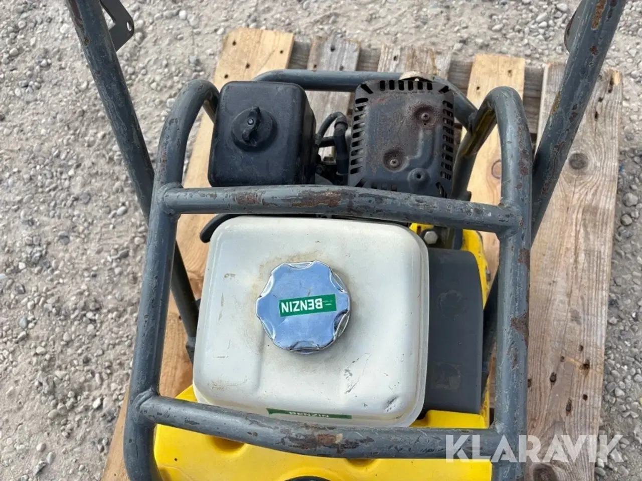 Billede 6 - Pladevibrator Wacker Neuson WP1550
