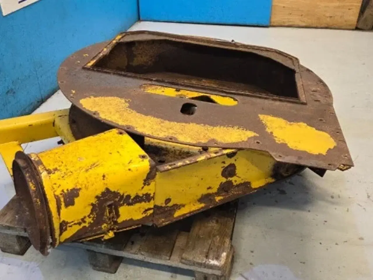 Billede 5 - New Holland FX38 Blæserhus