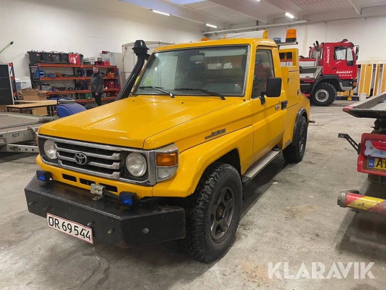 Billede 1 - Bjergningsbil Toyota Landcruiser