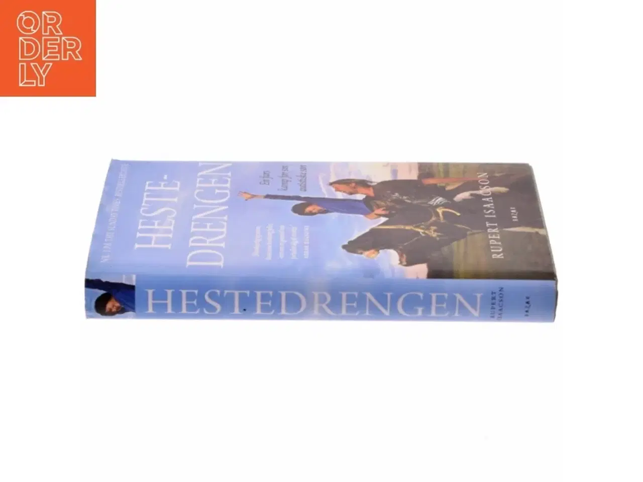 Billede 2 - Hestedrengen af Rupert Isaacson fra Bazar Forlag