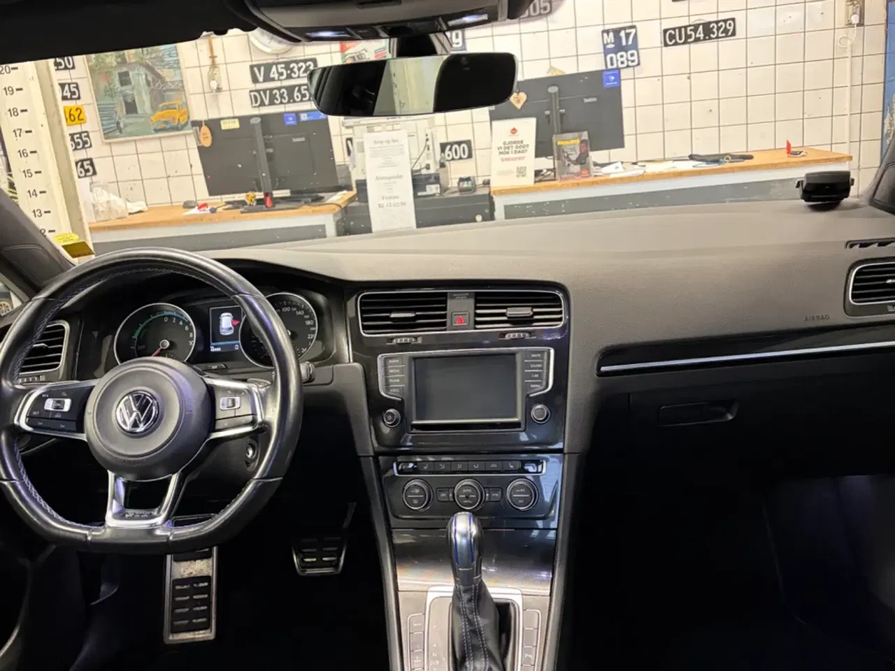 Billede 8 - VW Golf VII 1,4 GTE DSG Van