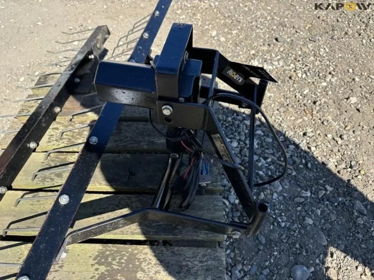 Billede 11 - - - - Gårdrive til havetraktor
