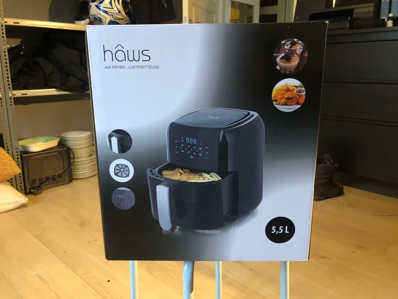 Billede 10 - Haws Samsø Smart Airfryer 5.5L