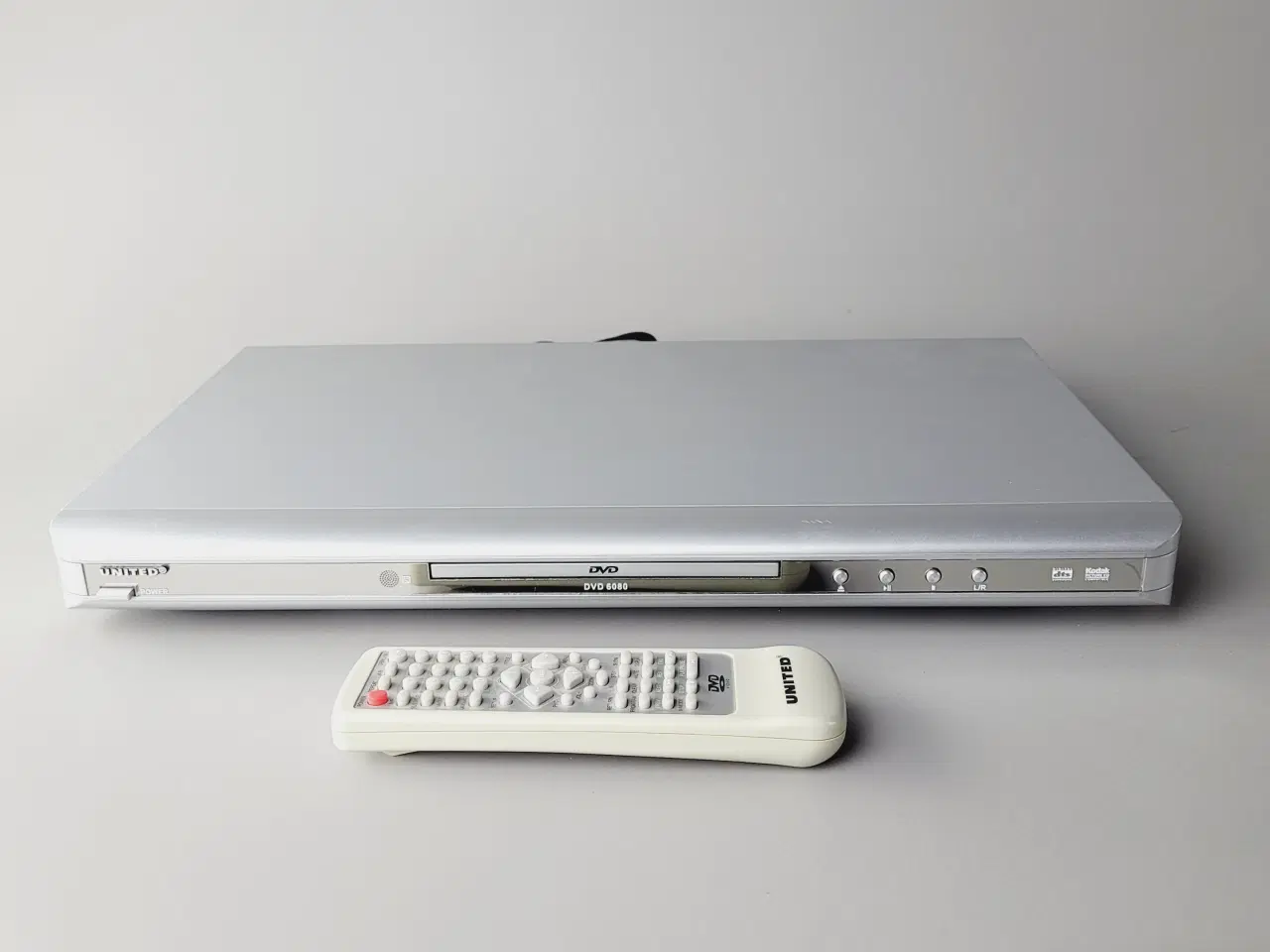 Billede 1 - ⭐️· UNITED DVD-afspiller Model DVD 6080