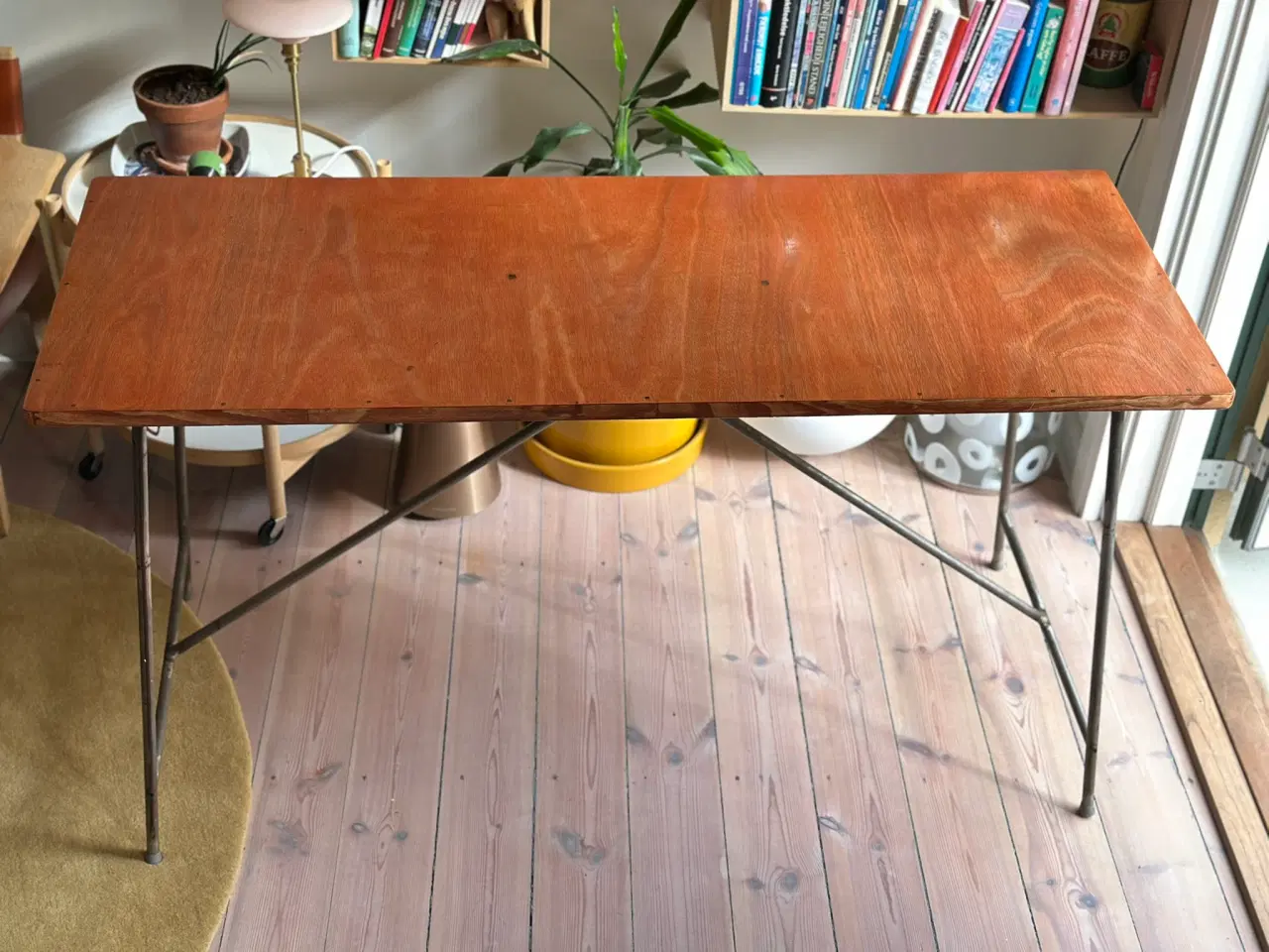 Billede 5 - Gammelt tapetserbord / foldebord – rustikt vintage