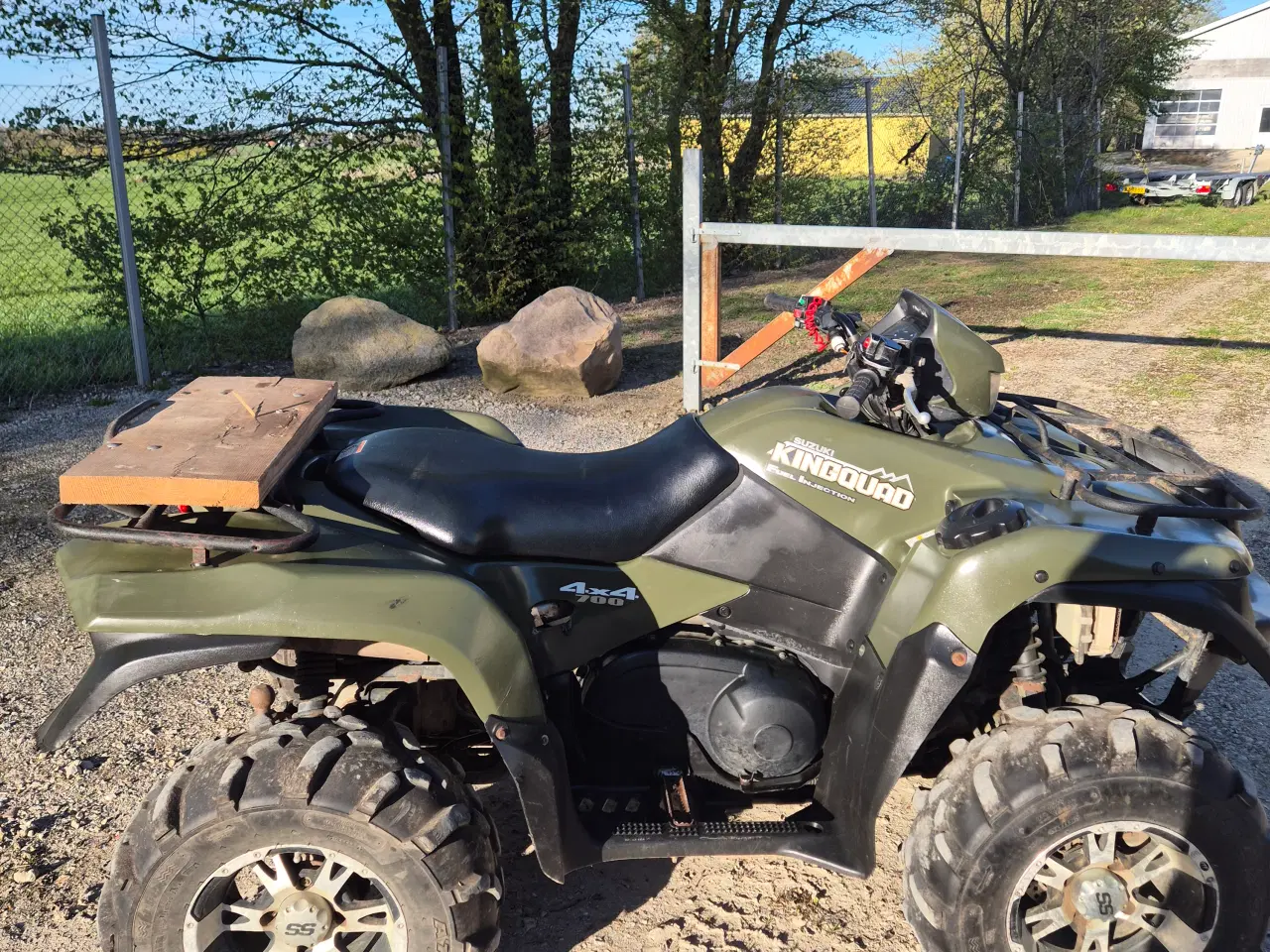 Billede 2 - Suzuki Kingquad 700 4×4 