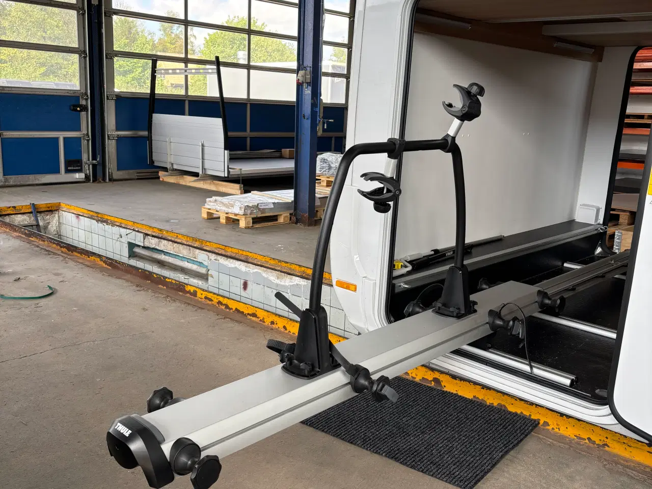 Billede 2 - Thule Velo Slide cykelholder til autocamper 