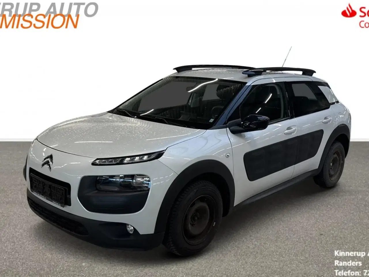 Billede 2 - Citroën C4 Cactus 1,2 PureTech Feel start/stop 110HK 5d