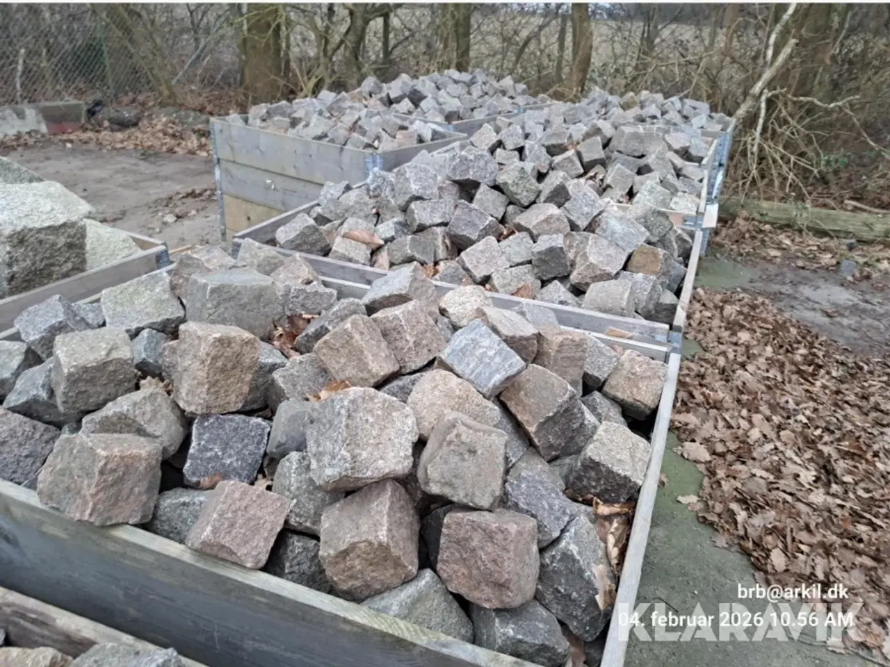 Billede 4 - Chaussésten blandede 9-10 tons