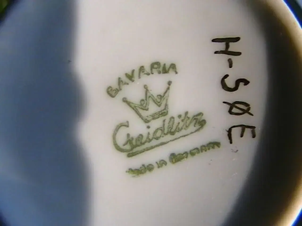 Billede 3 - Vase. Sakskøbing Sygehus 100 års Jubilæu