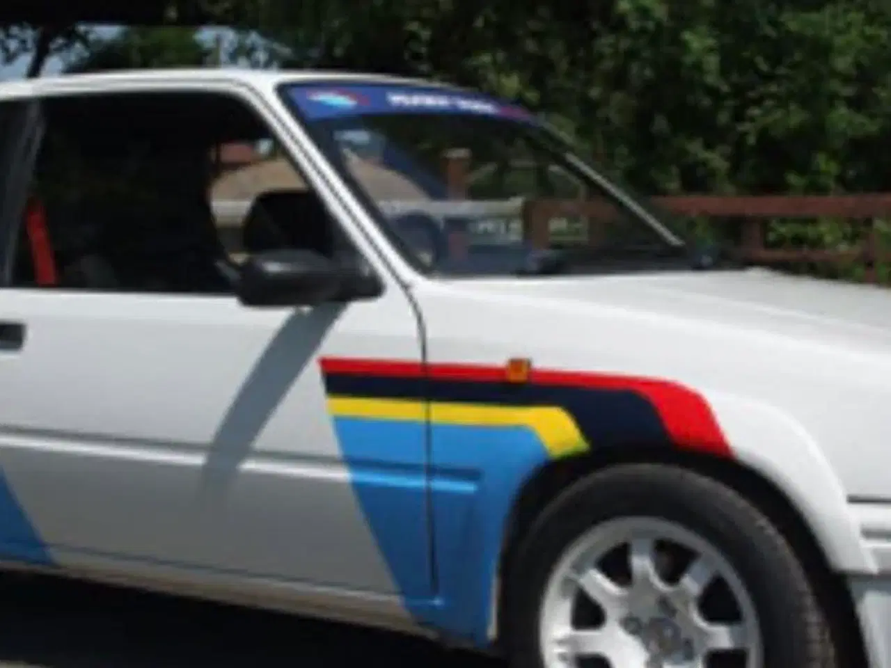 Billede 1 - Peugeot 205 Rally mærker 