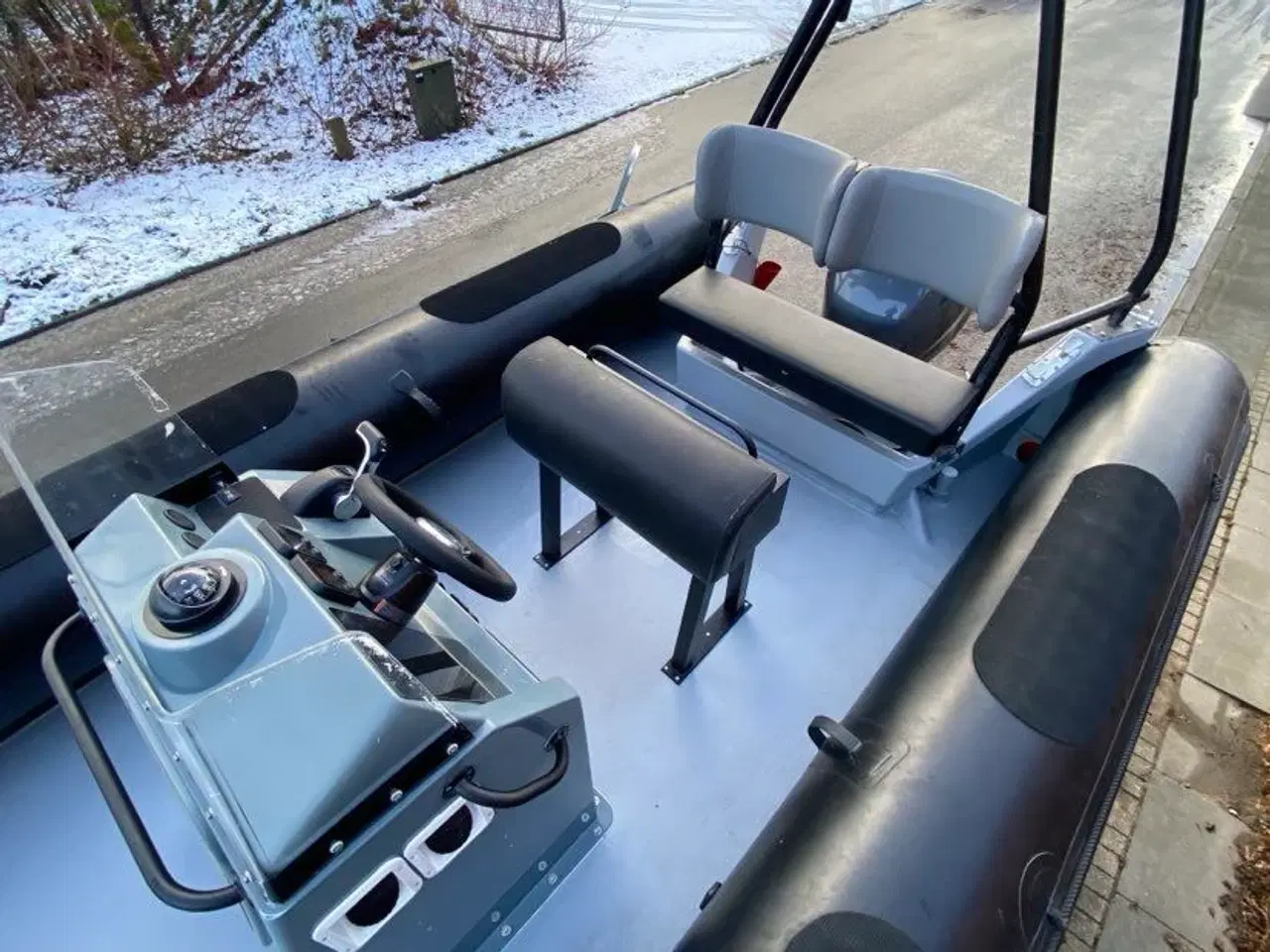 Billede 10 - Carson RIB 7,5 meter med 250 HK Yamaha