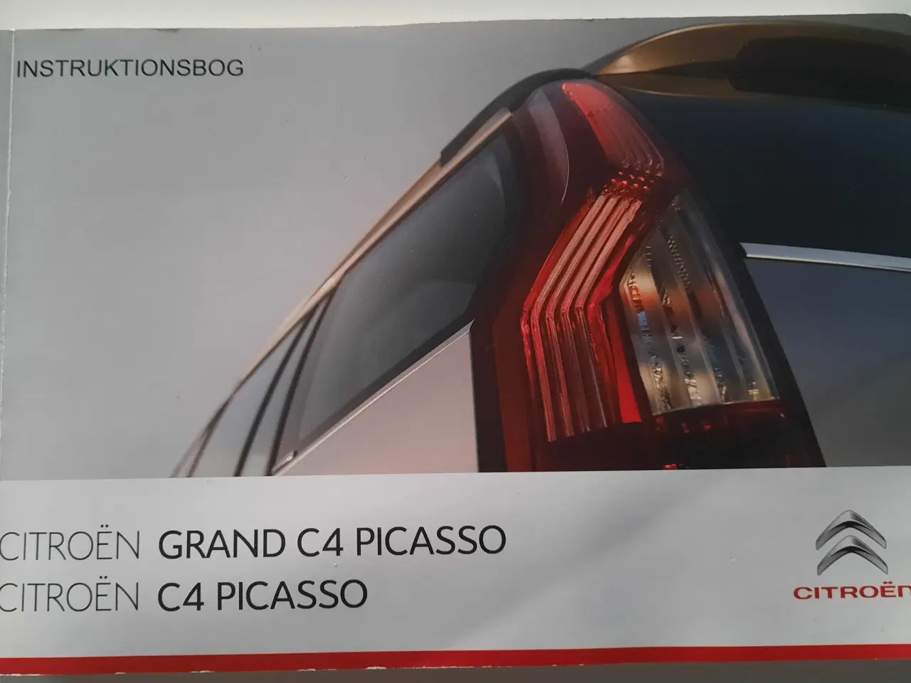 Billede 1 - Instruktionsbog til citrouen c4 grand picasso 