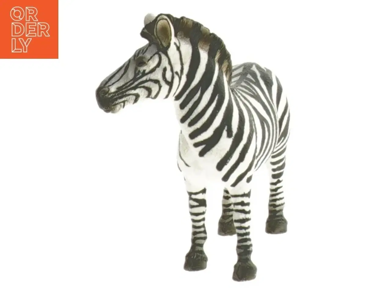 Billede 3 - Schleich Zebrafigur til børn (str. 11 cm)